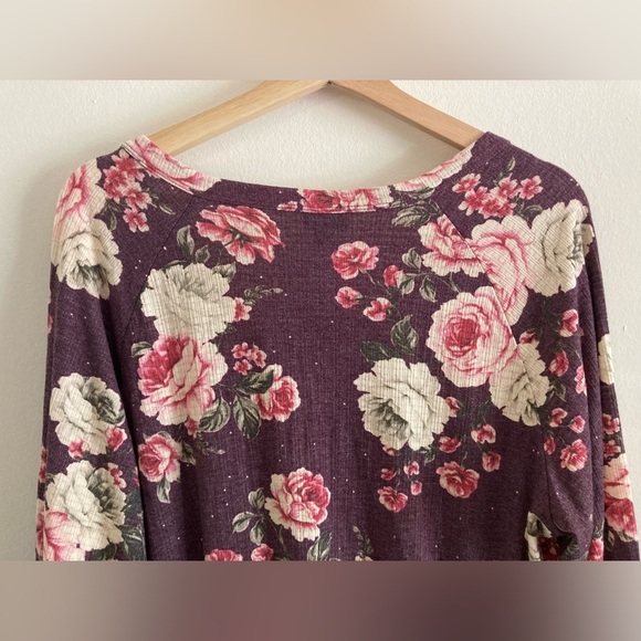 Torrid Crinkle Gauze Floral Babydoll Tunic Top 2X Boho NWT - Picture 11 of 12